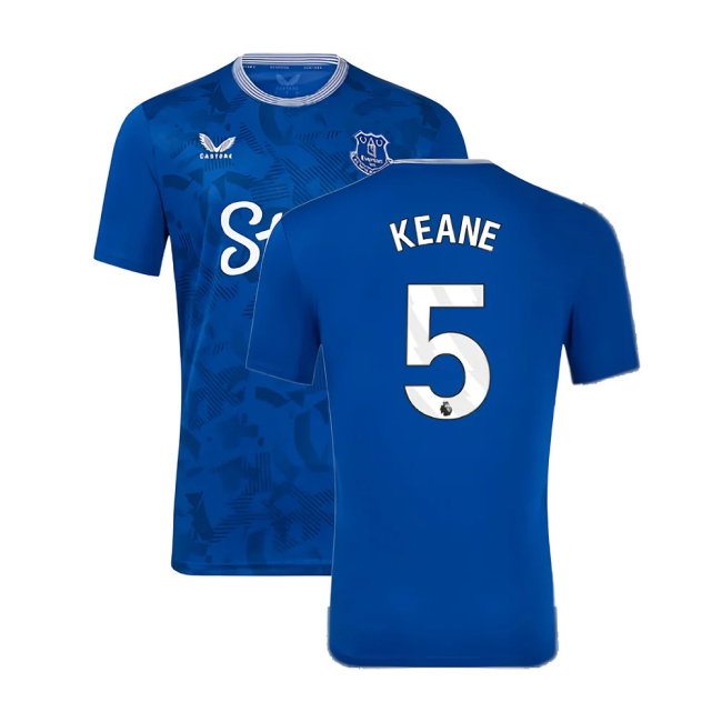 2024-2025 Everton Home Shirt (Keane 5)-SoccerKits Hub | Buy Soccer Jerseys Online